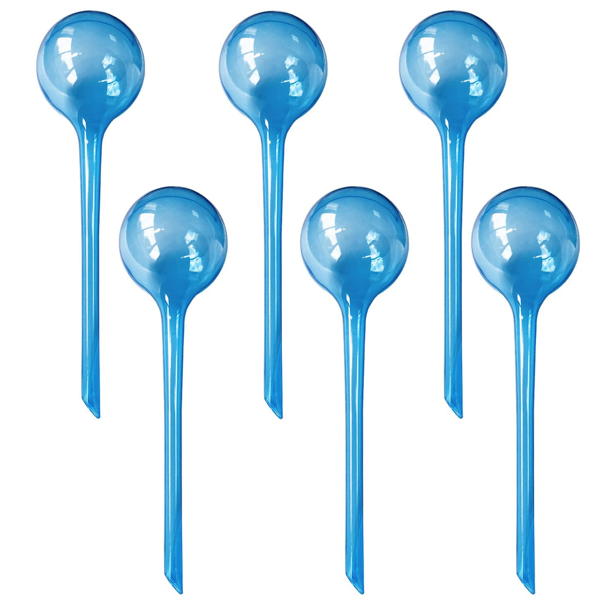 MOONSOUND plant watering globes in packaging for easy setup and storage.