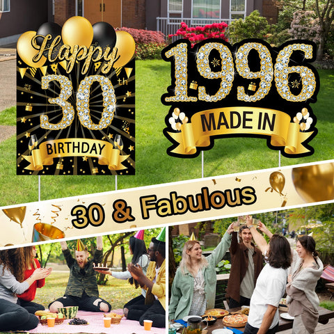 MOORAY Gift boxes and cake sign enhance milestone photo moments