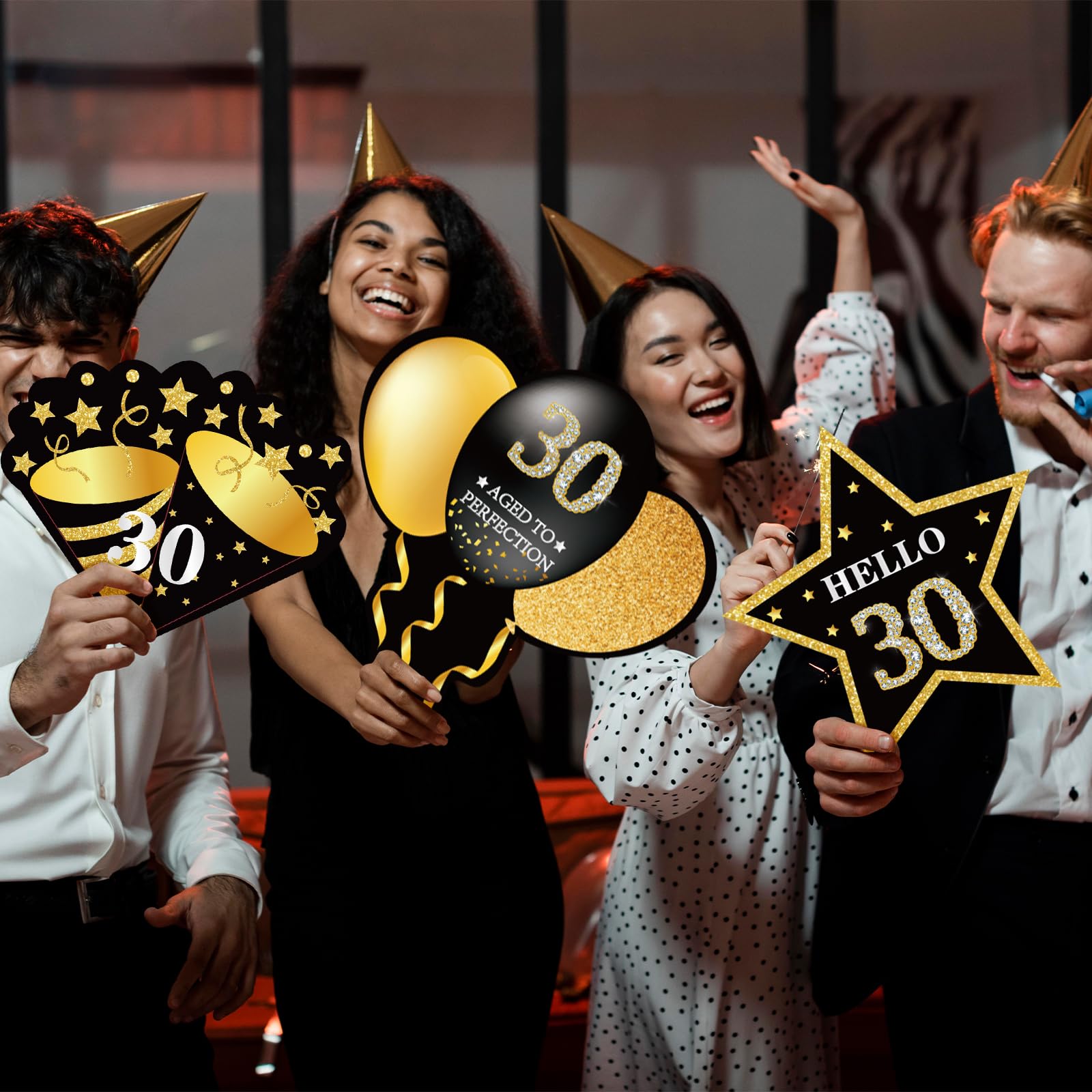 MOORAY Yard sign stakes ensure stable outdoor display