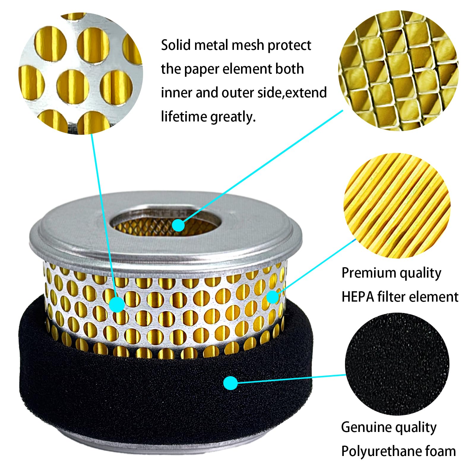 Moosefield air filter demonstrates easy, tool-free installation