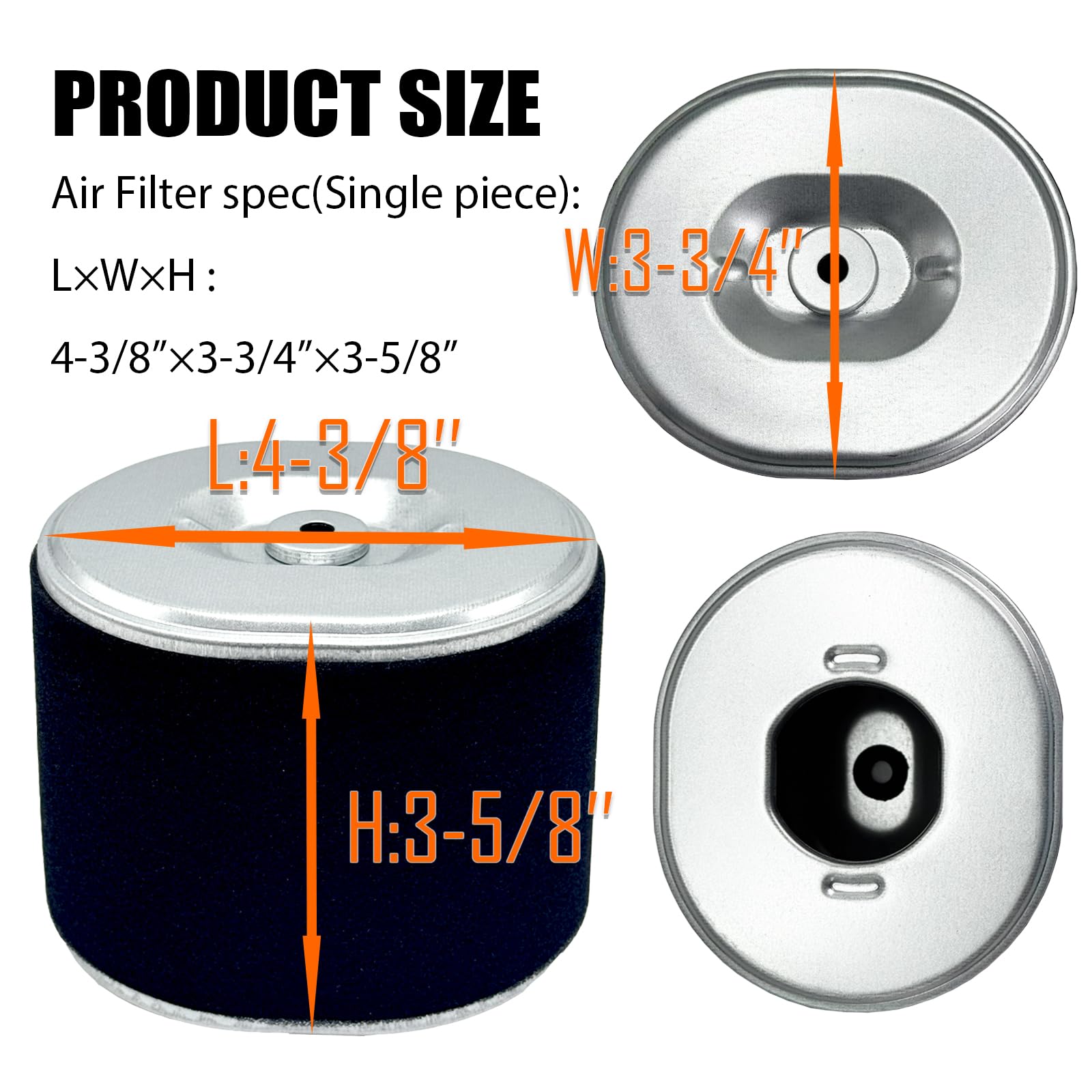 Moosefield air filter includes foam pre-cleaner for enhanced filtration