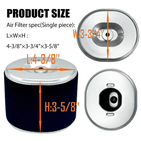 Moosefield air filter includes foam pre-cleaner for enhanced filtration