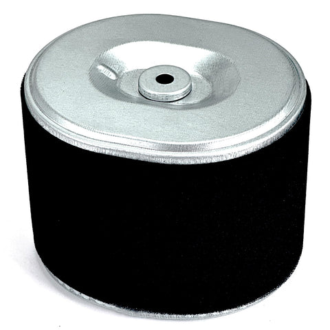Moosefield air filter for Honda GX340/GX390 showing compatibility and airflow benefits