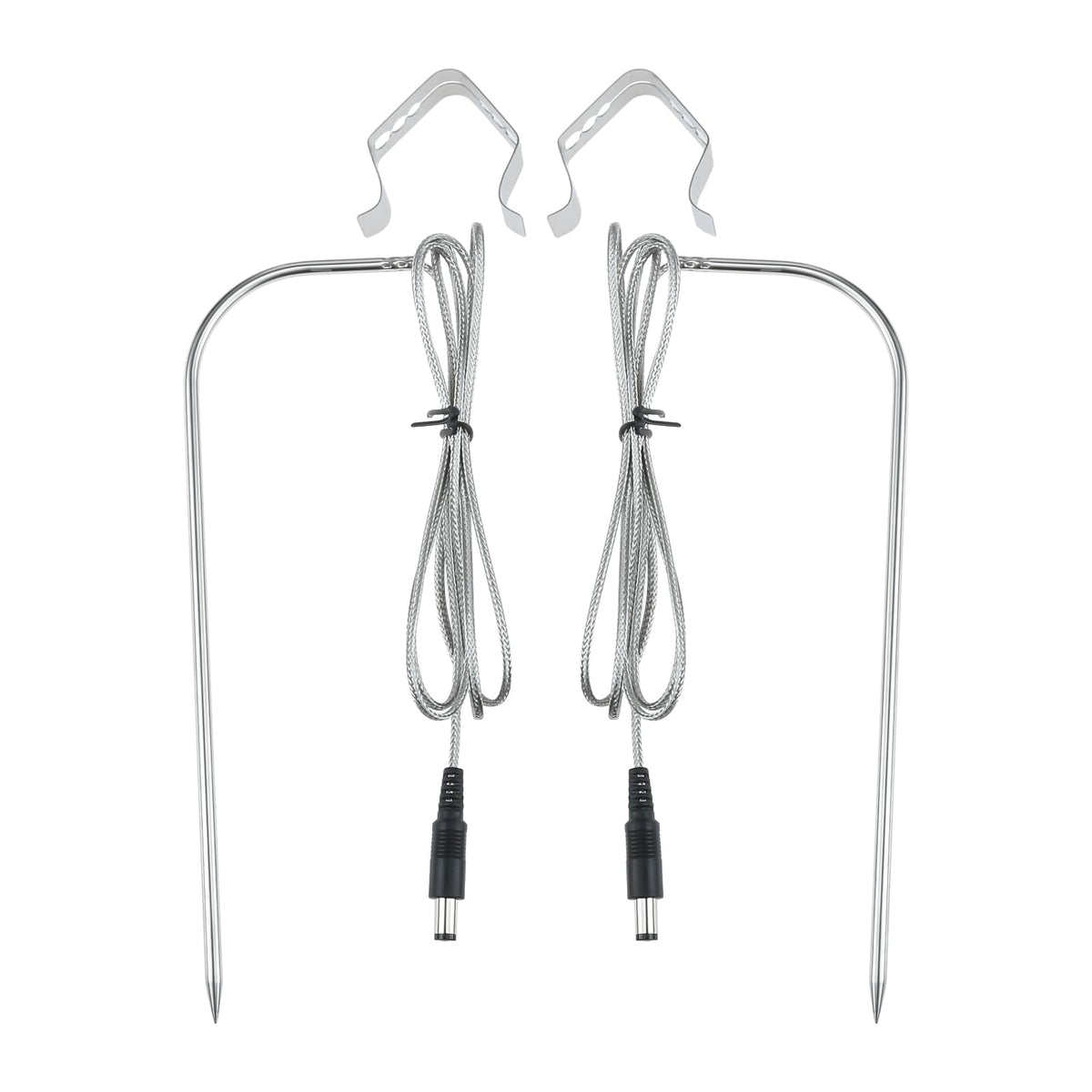 MOOTVGOO 2 pack meat probe for Recteq grills offering precise readings