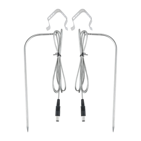 MOOTVGOO 2 pack meat probe for Recteq grills offering precise readings