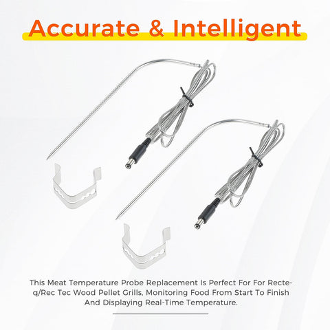 MOOTVGOO heat resistant cable probe withstands grill temps