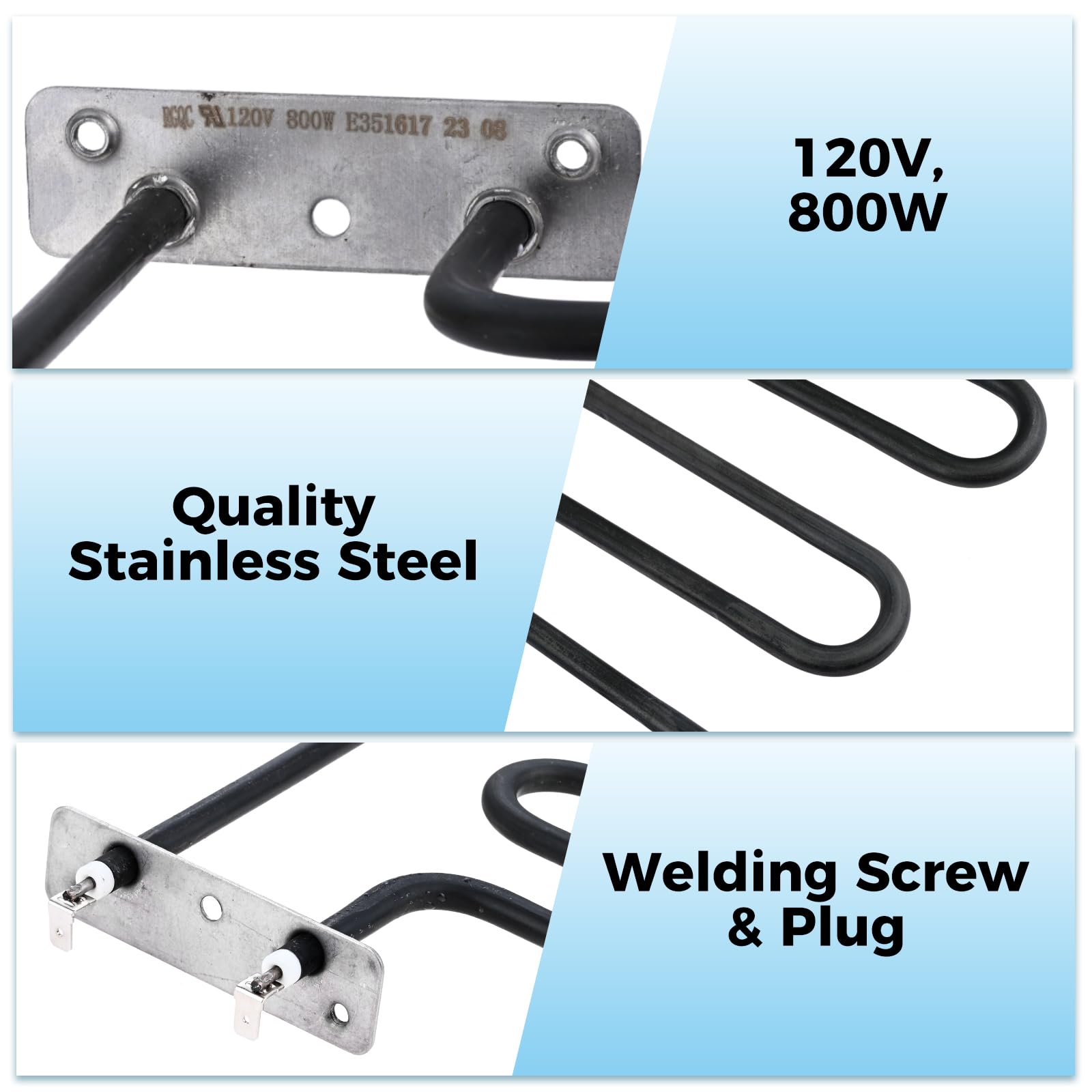 MOOTVGOO compatible with Char-Broil digital smokers for easy installation.
