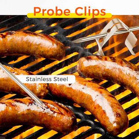 MOOTVGOO meat temperature readings up to 1000F for doneness tracking