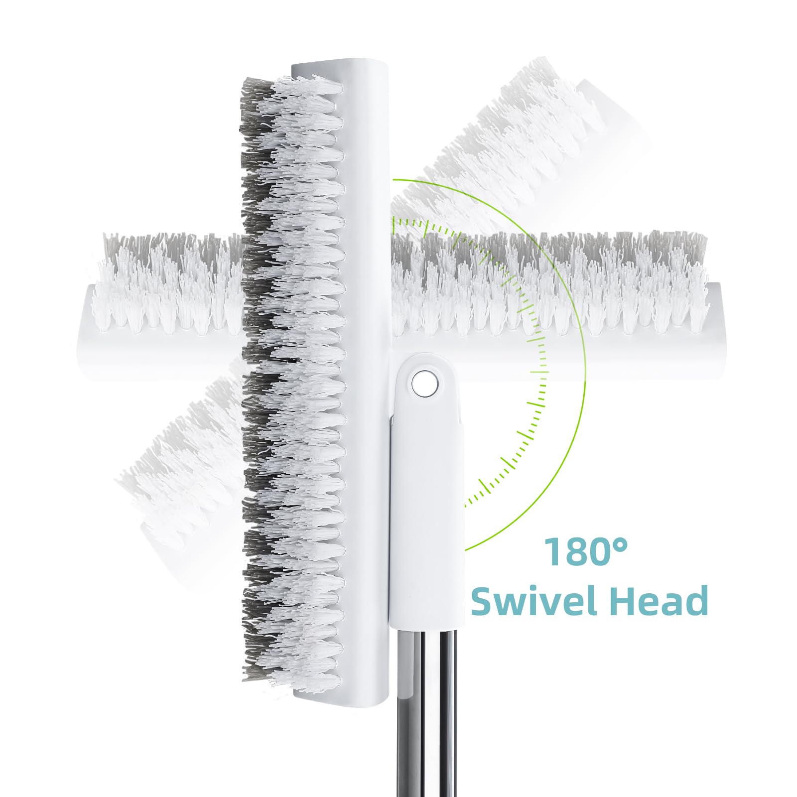 MOPALL dual-sided head cleans indoor and outdoor surfaces