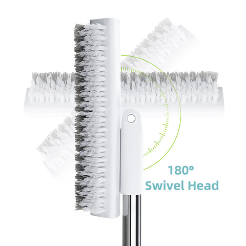 MOPALL dual-sided head cleans indoor and outdoor surfaces