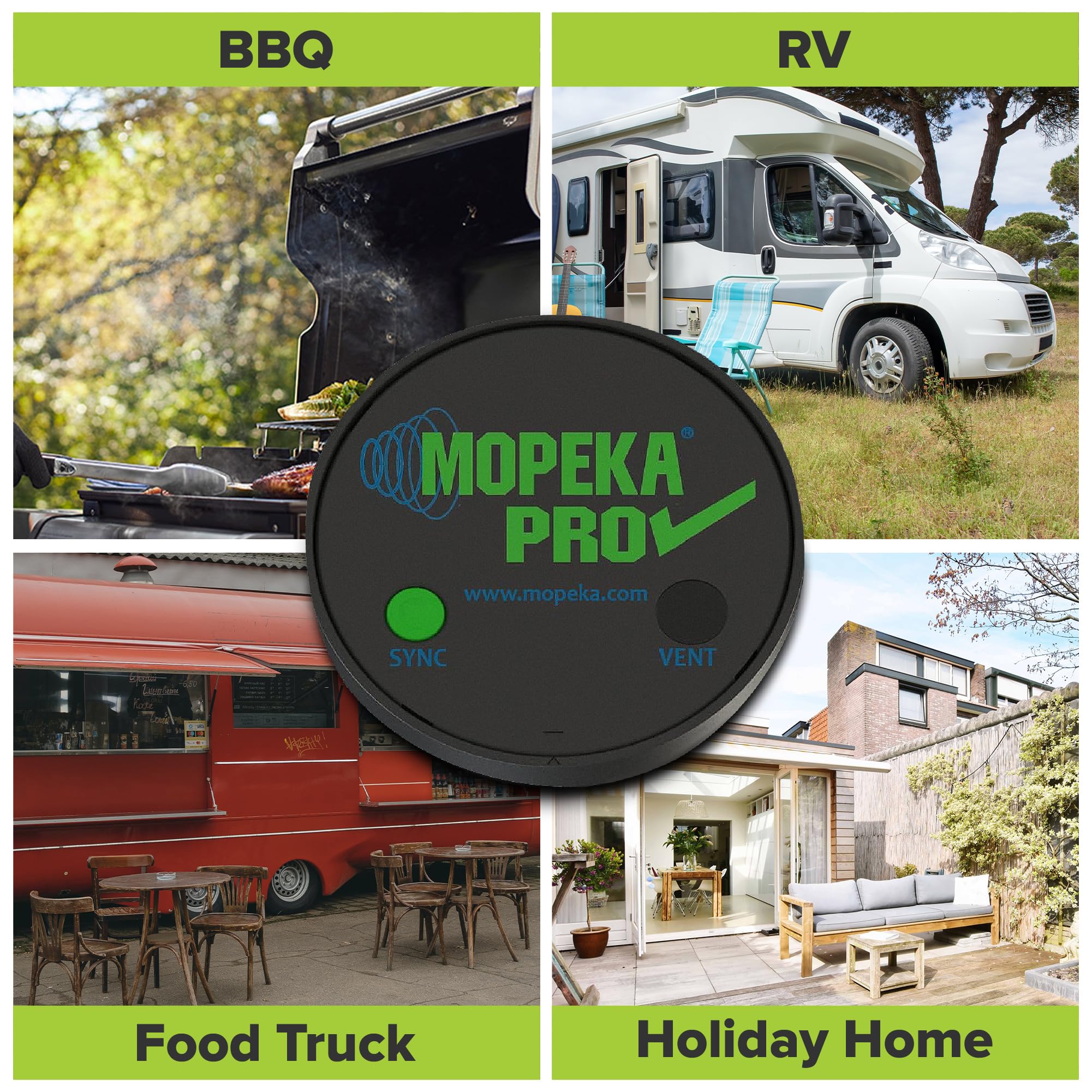 Mopeka Pro Check bubble level indicator aids level checks