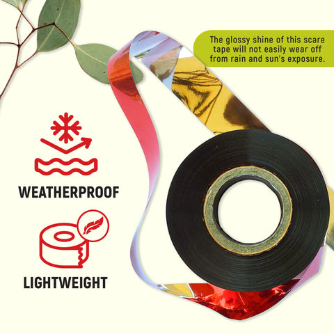 Mopet weatherproof tear-resistant tape performs outdoors season after season.