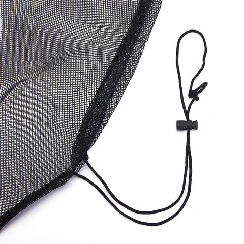 MOPHOEXII mosquito-prevention mesh keeps standing water safer