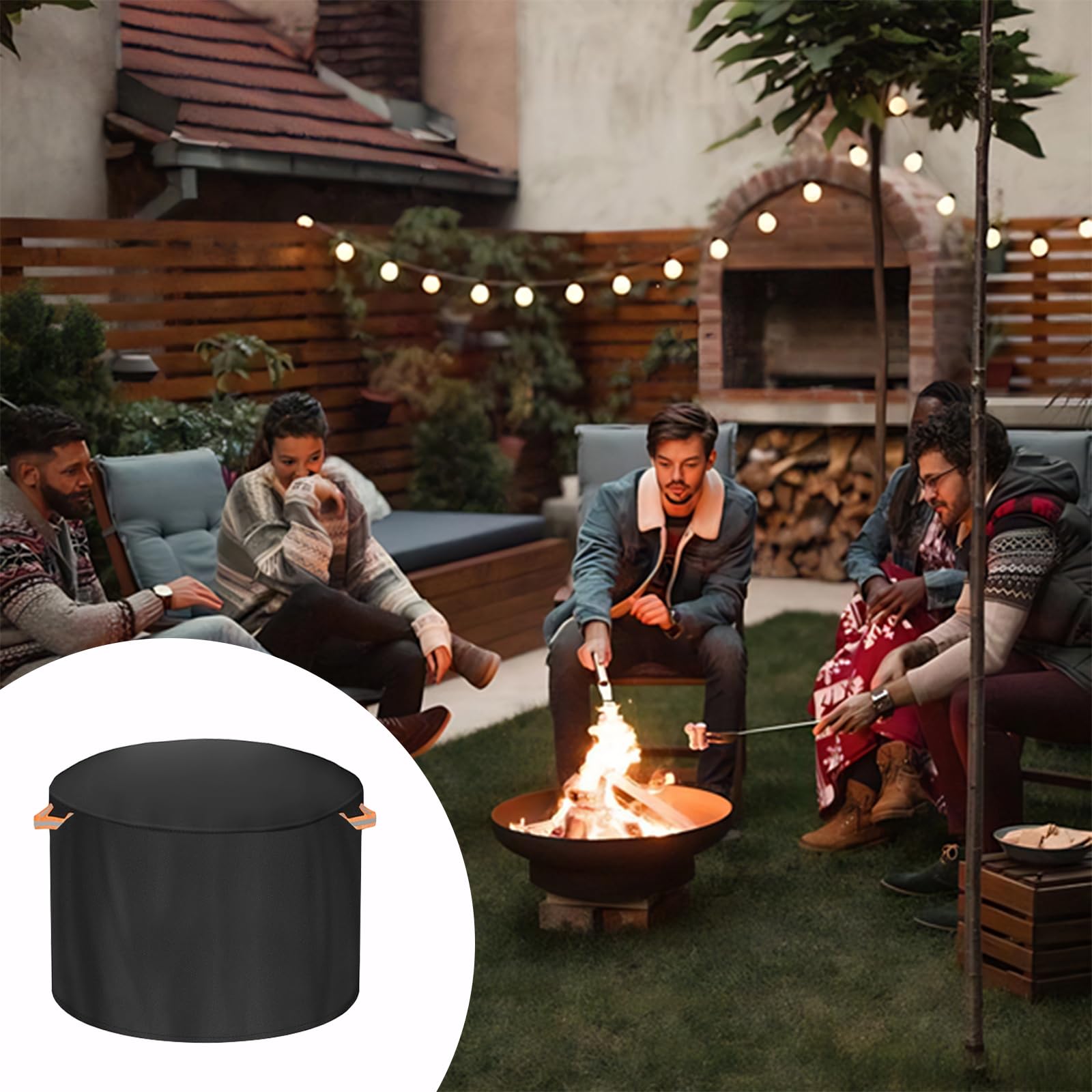 Mordx fits Solo Stove Bonfire 22-inch for weather-ready protection.