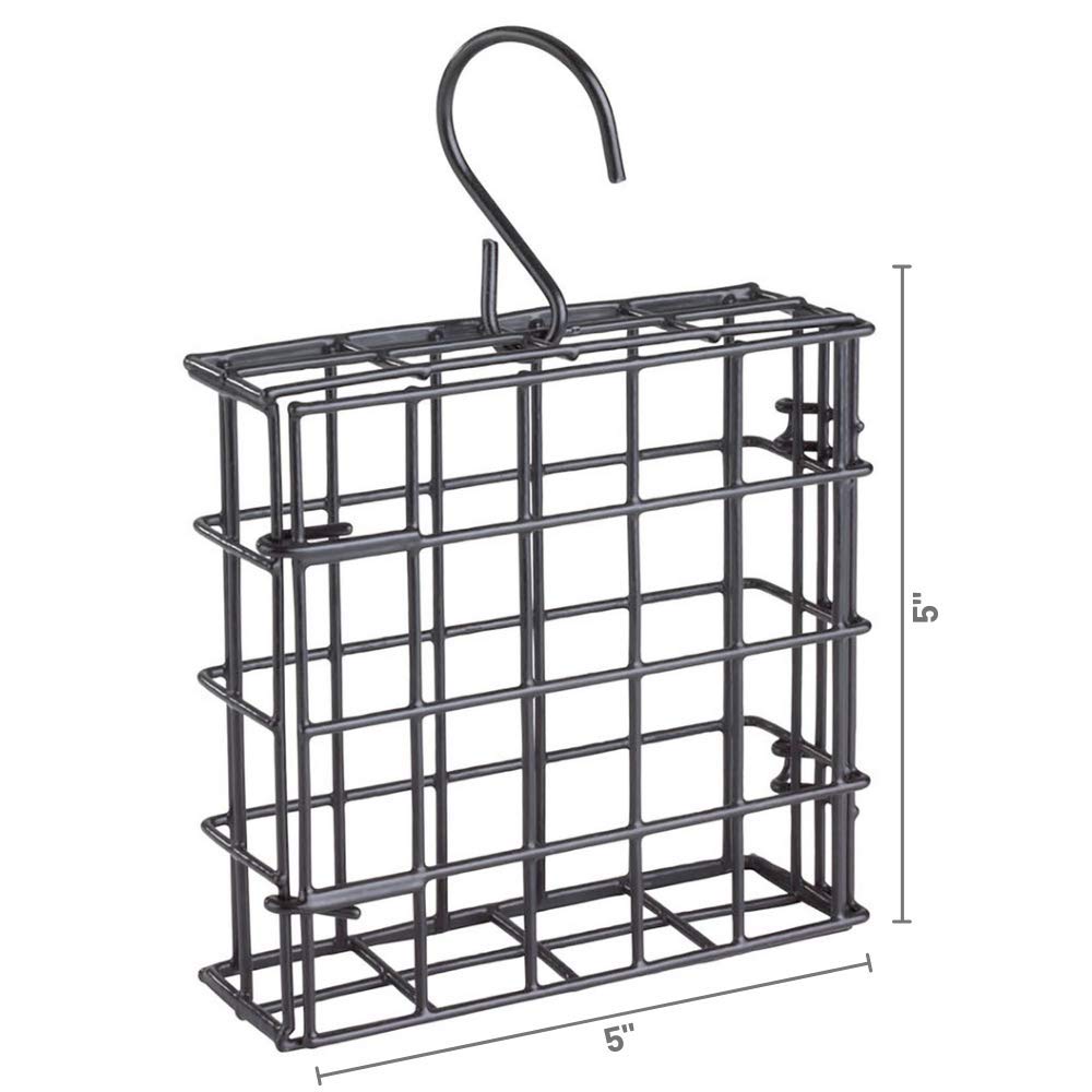 More Birds cage grid designed for clinging birds like woodpeckers and chickadees