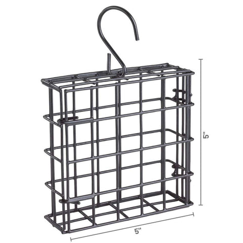 More Birds cage grid designed for clinging birds like woodpeckers and chickadees