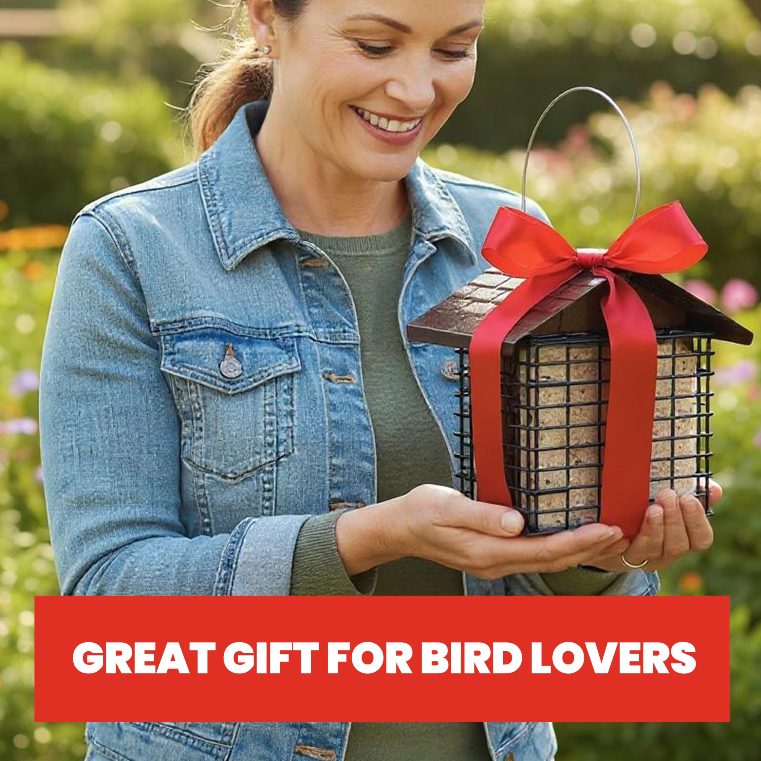 More Birds weather-resistant feeder withstands outdoor conditions year-round