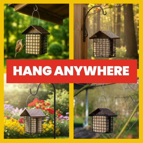 More Birds easy-open double-locking closure for secure loading