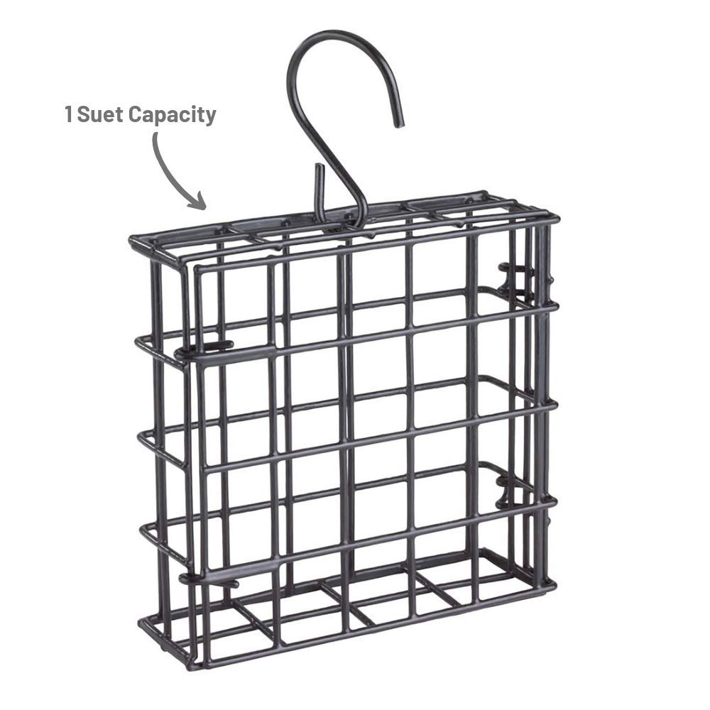 More Birds fruit and seed feeder versatile for small seed cakes and nesting materials