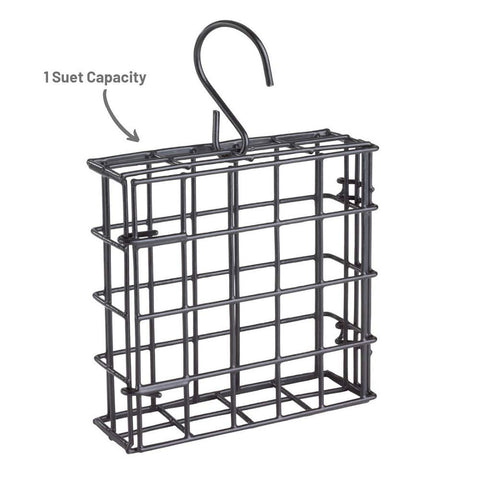 More Birds fruit and seed feeder versatile for small seed cakes and nesting materials