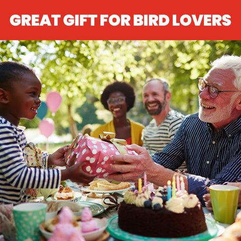 More Birds 20-ounce nectar capacity supports longer hummingbird visits.