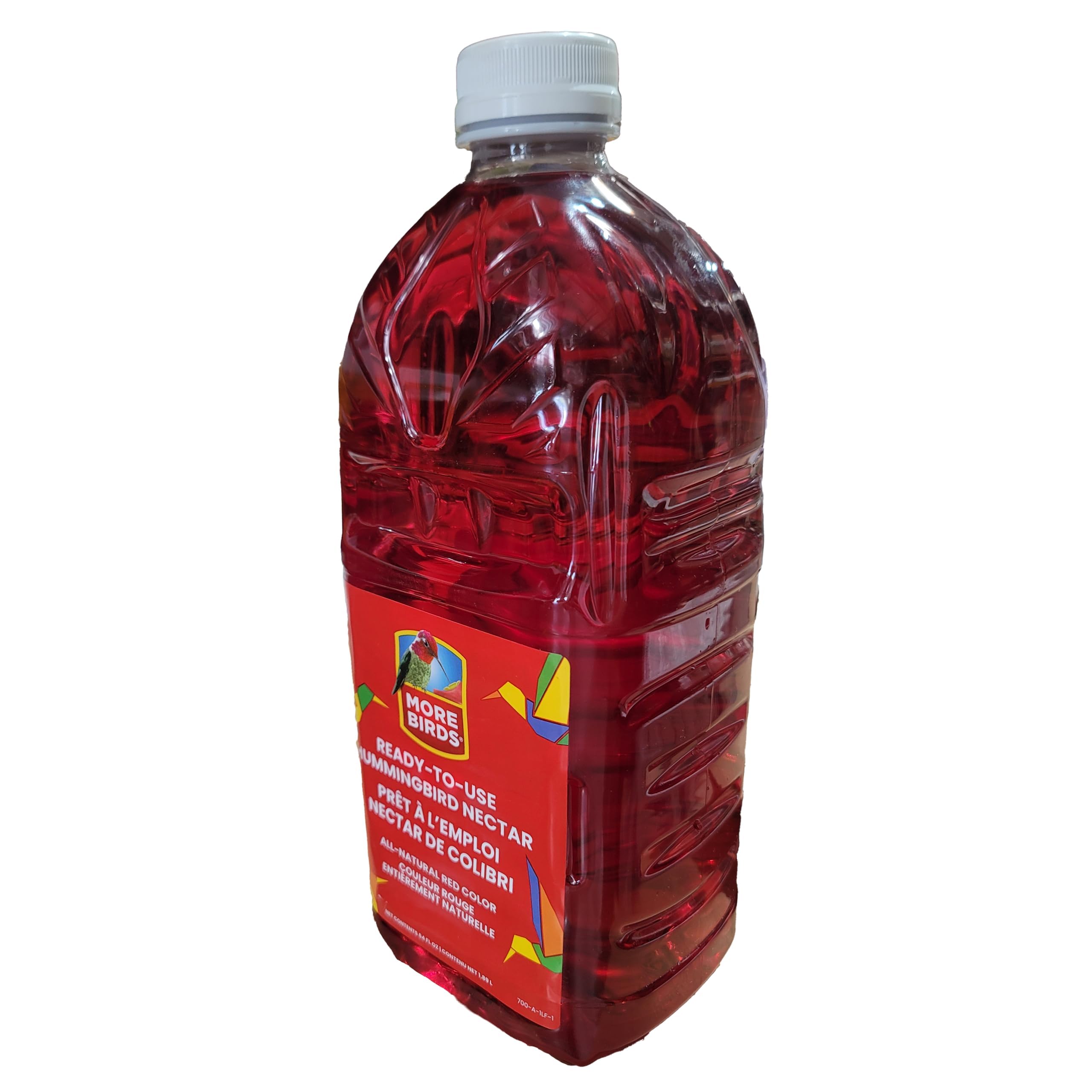 Packaging image for More Birds premium hummingbird nectar.