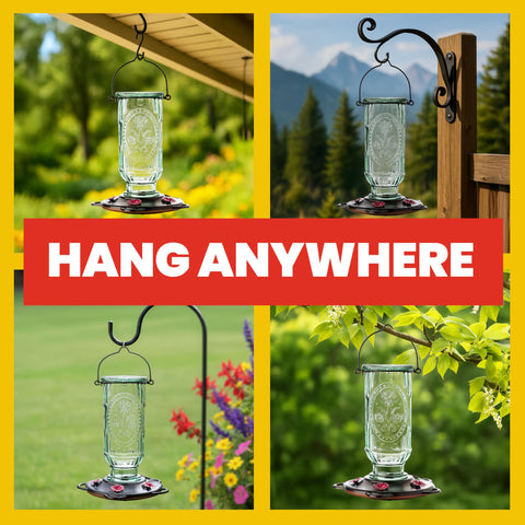 More Birds three-piece design enables thorough cleaning for hygiene.