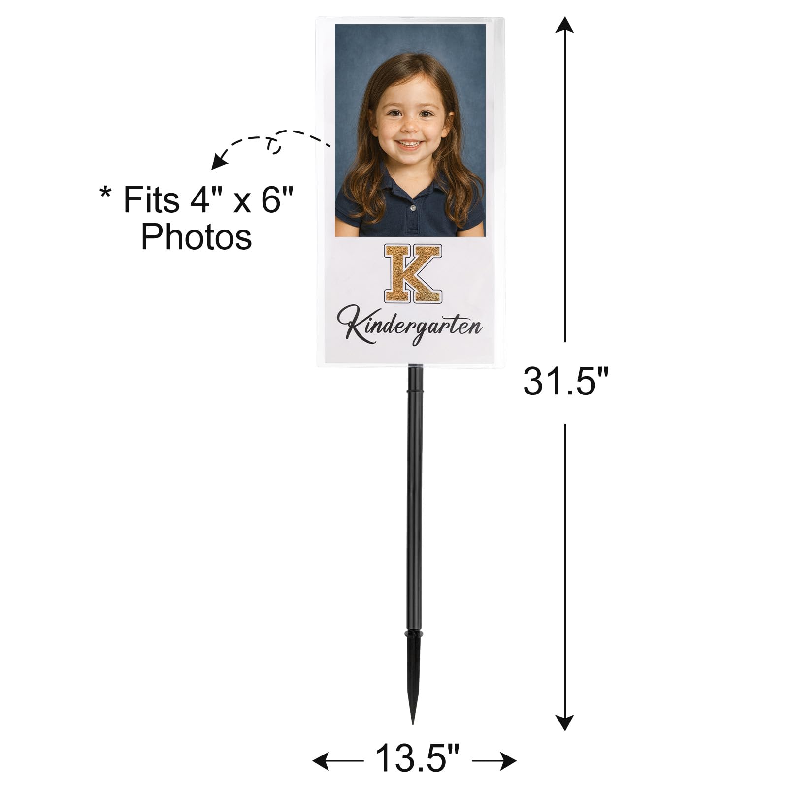 MOREDOTS photo sleeves 6.9x13 inches protect memories for outdoor yard signs.