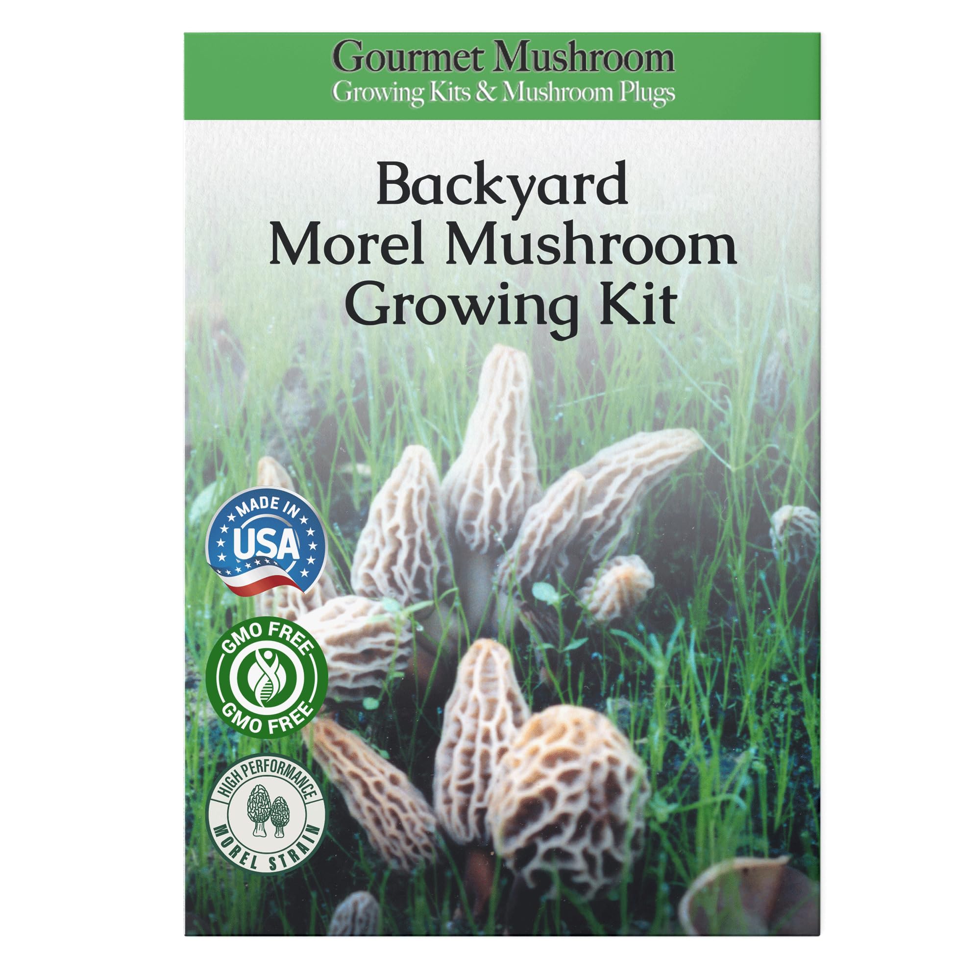 MOREL HABITAT KIT sterilized substrate shown for clean, reliable growth.