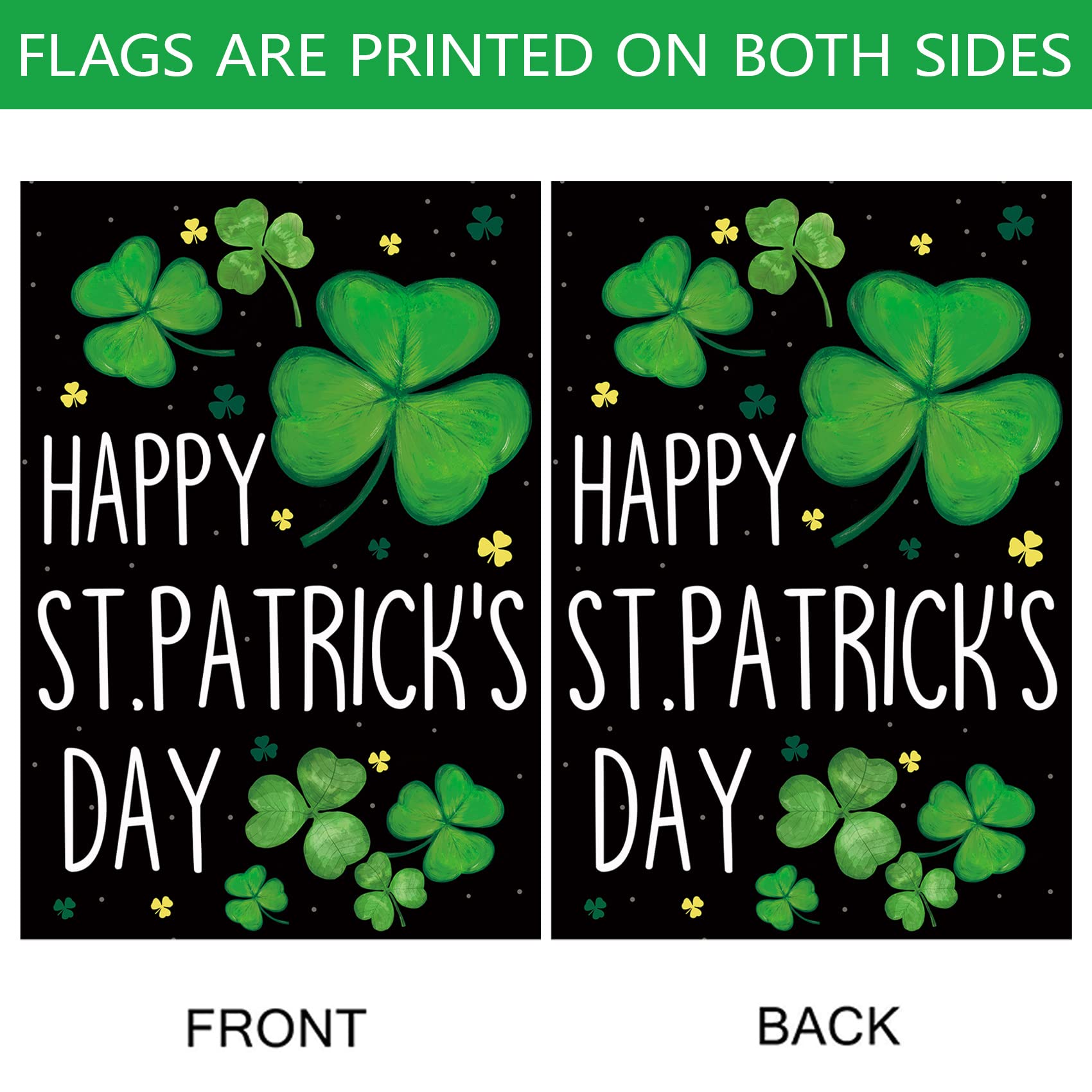 Morigins spring seasonal artwork flag adds festive outdoor flair.