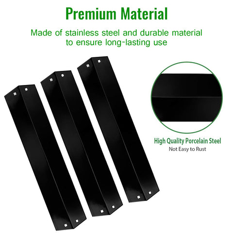 Moriintl heat plate dimensions 18-15-16 x 3-7-8 for precise fit