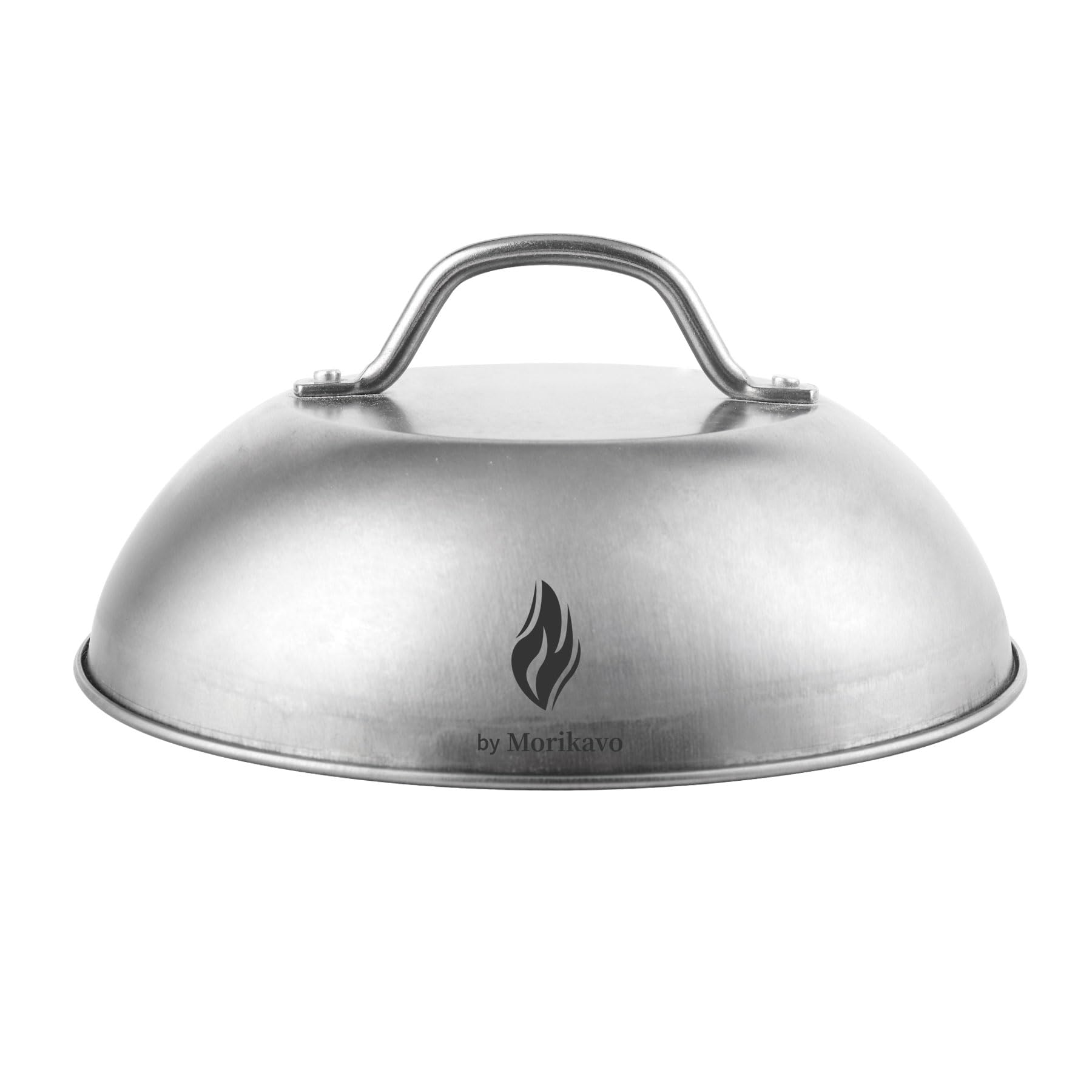 Morikavo melting dome enables warming and finishing dishes with precision.