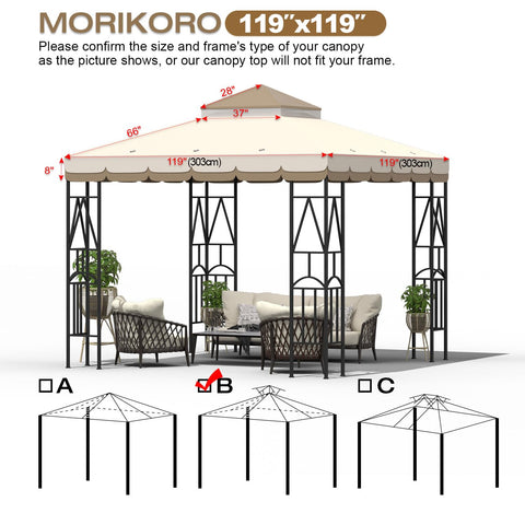 Morikoro double-tier roof design promotes airflow while shielding from sun and rain.