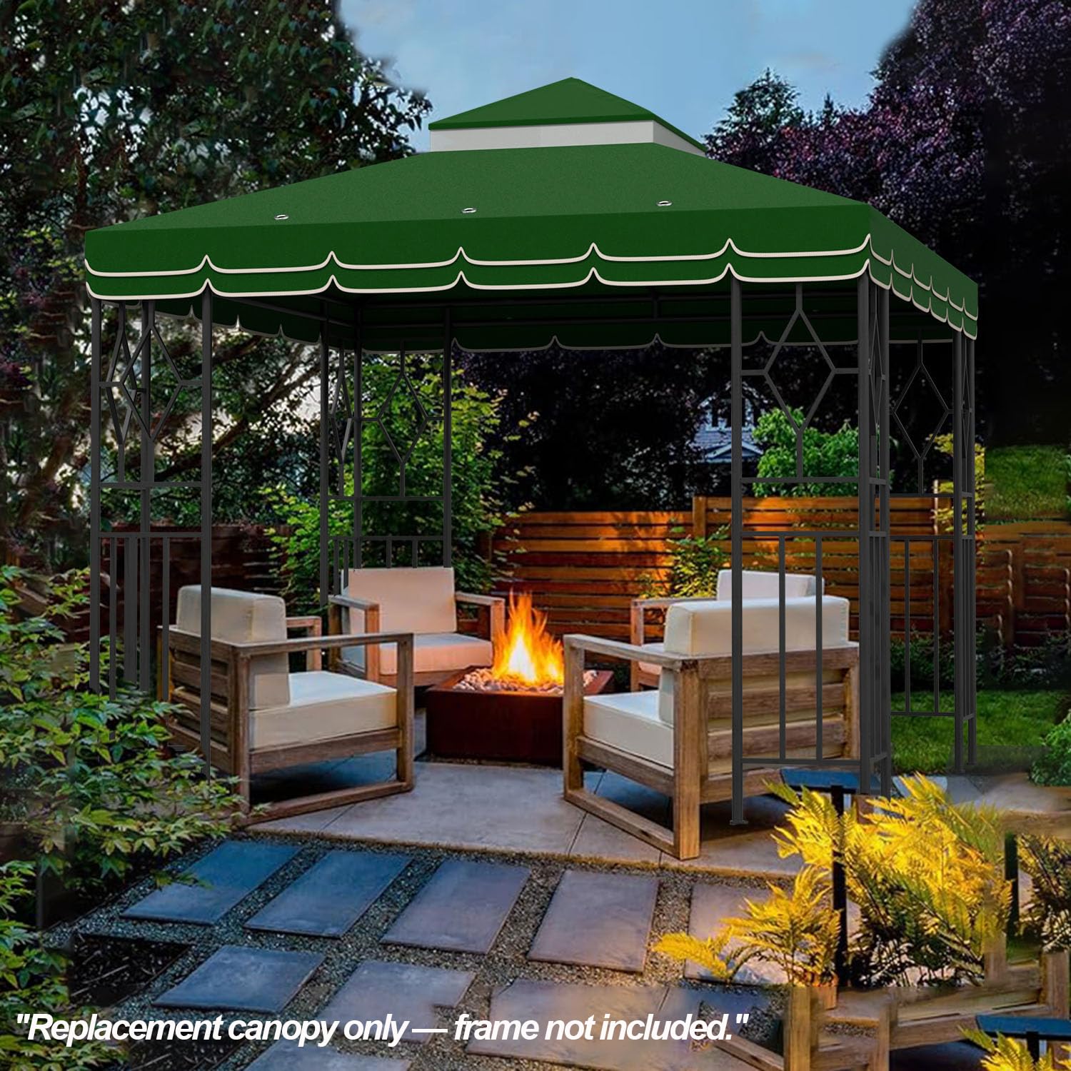 Morikoro full-coverage canopy ideal for outdoor parties and picnics
