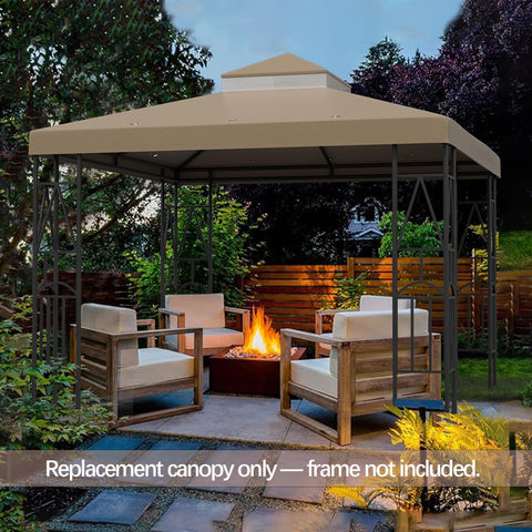 Morikoro outdoor canopy replacement top ideal for parties and picnics