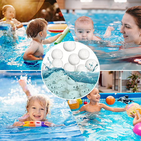 Moritakk filter balls compatibility with sand, cartridge, and DE filters