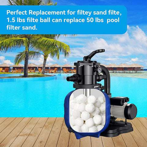 Moritakk water clarity after filtration showcasing clearer pool water