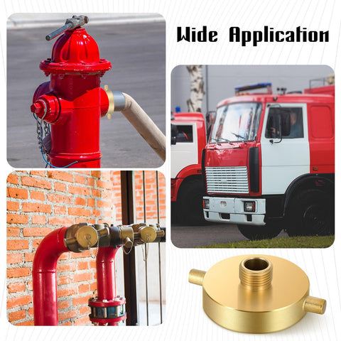 MorningRo brass connector suitable for car washes with reliable coupling