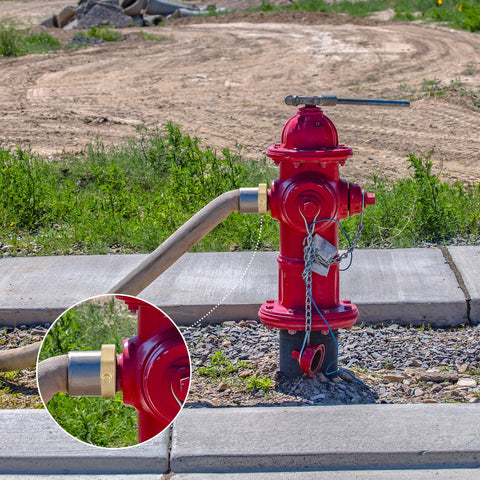 MorningRo adapter ideal for garden watering and orchard tasks with steady water flow