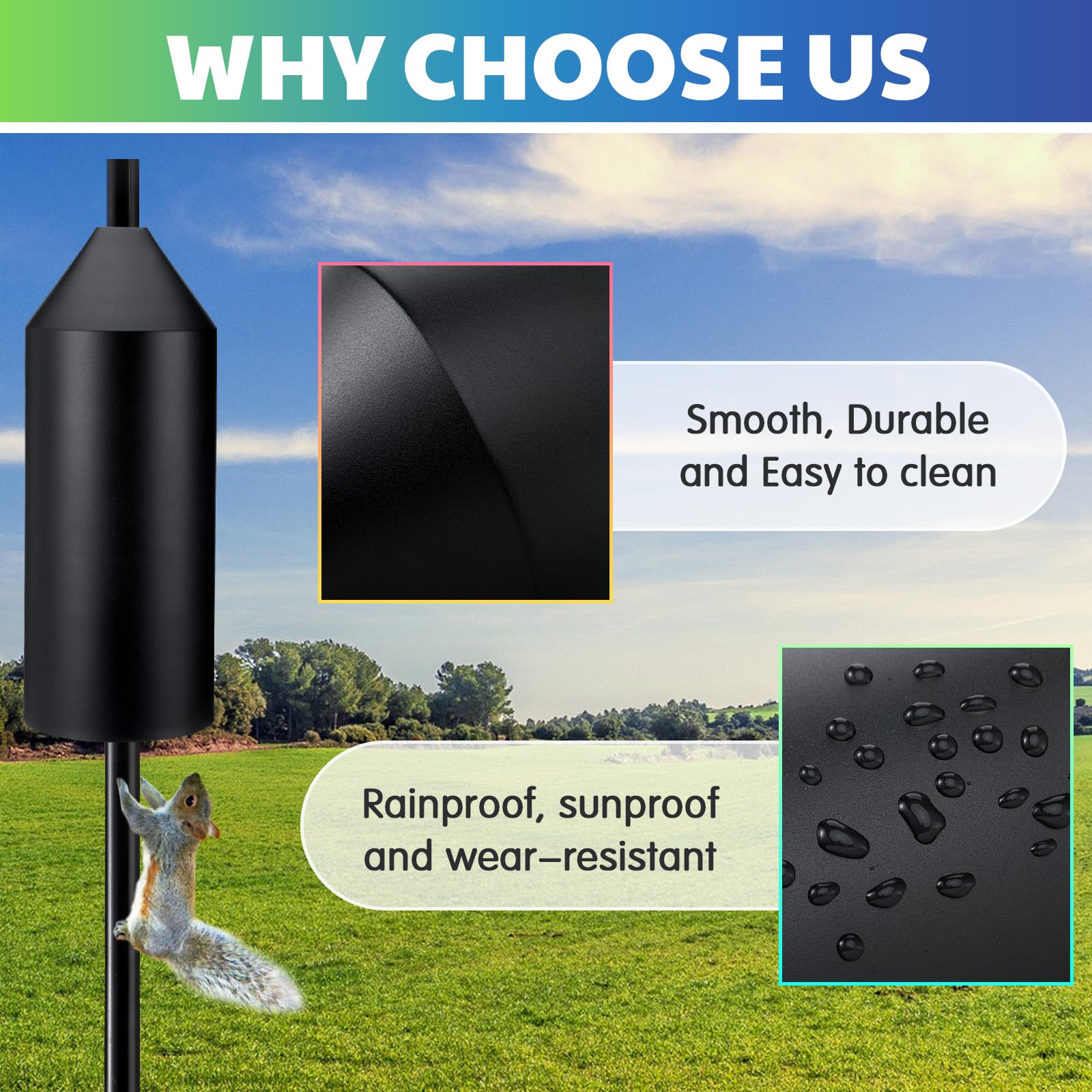 MorningRo garden setup suitable for backyards, patios, and lawns