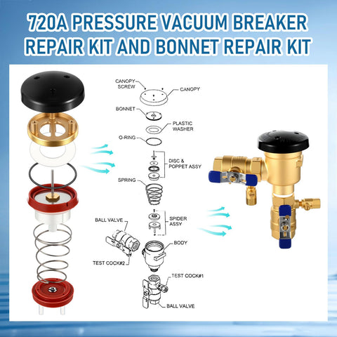MorningRo installation steps graphic illustrating a straightforward repair process