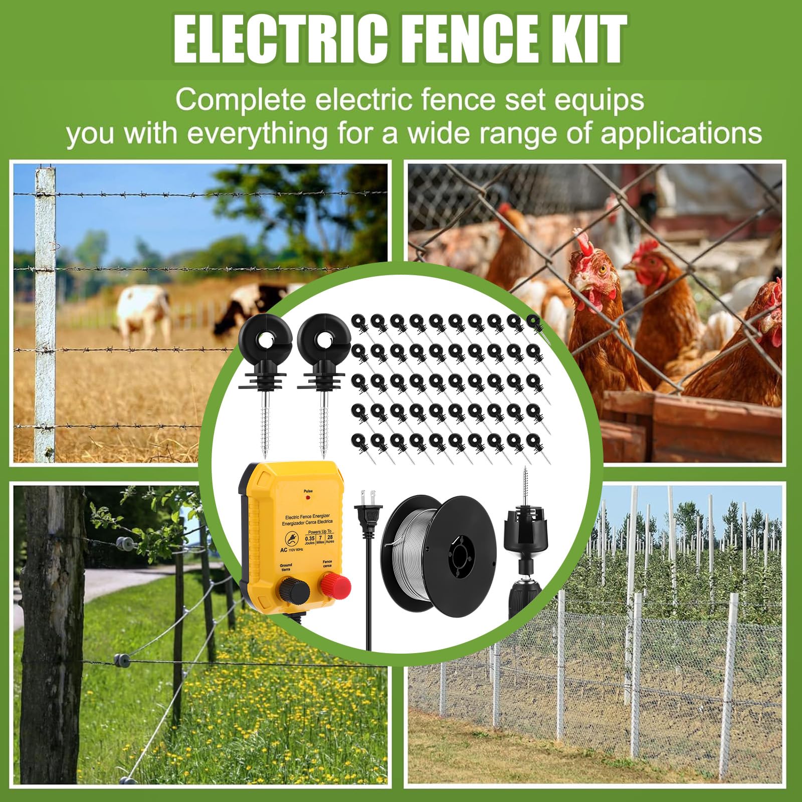 MorningRo predator deterrence use case in garden or yard