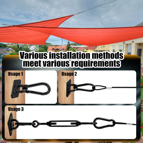 MorningRo snap hooks enable fast, secure connections between sails and anchors