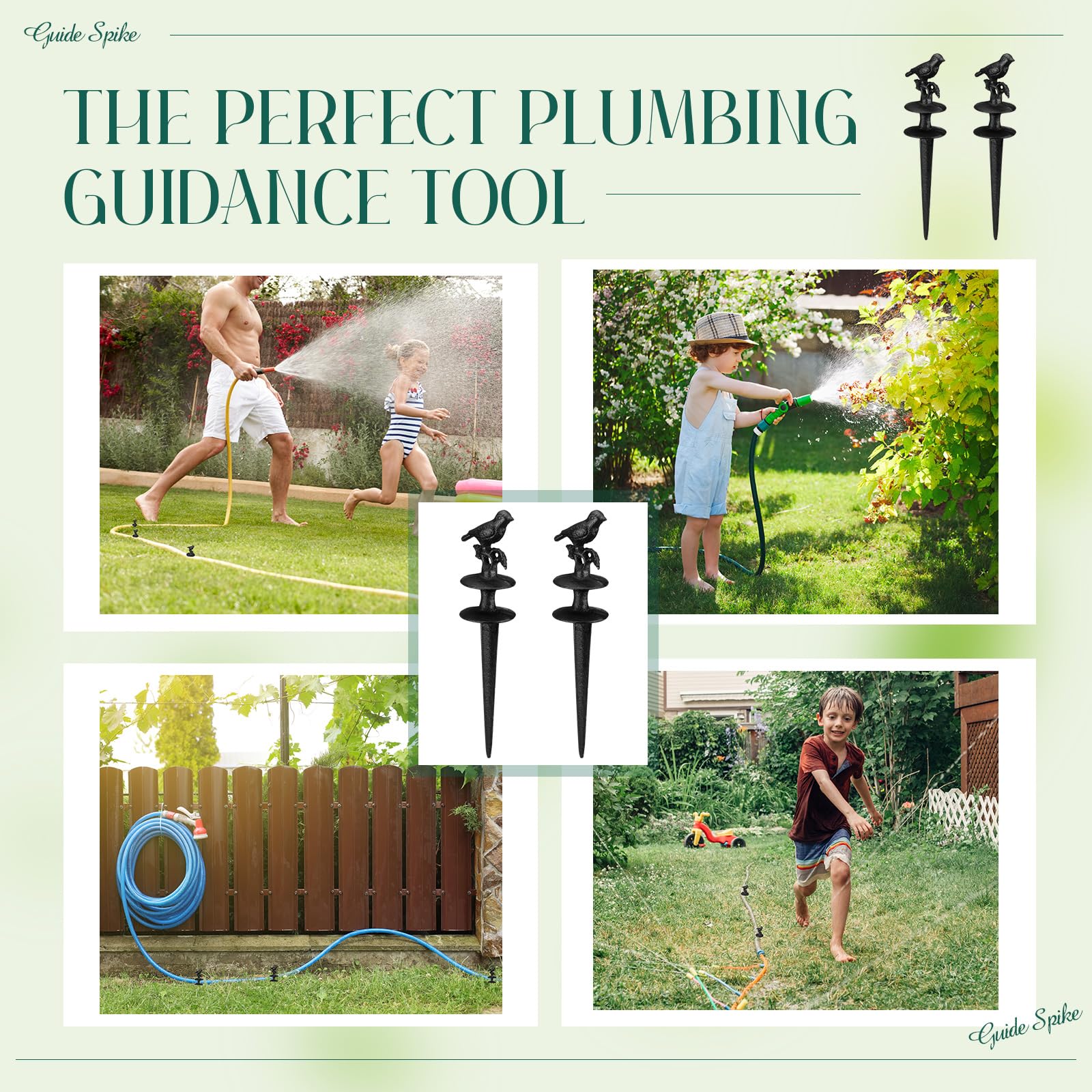 MorningRo two-pack keeps your yard organized and hoses ready for use