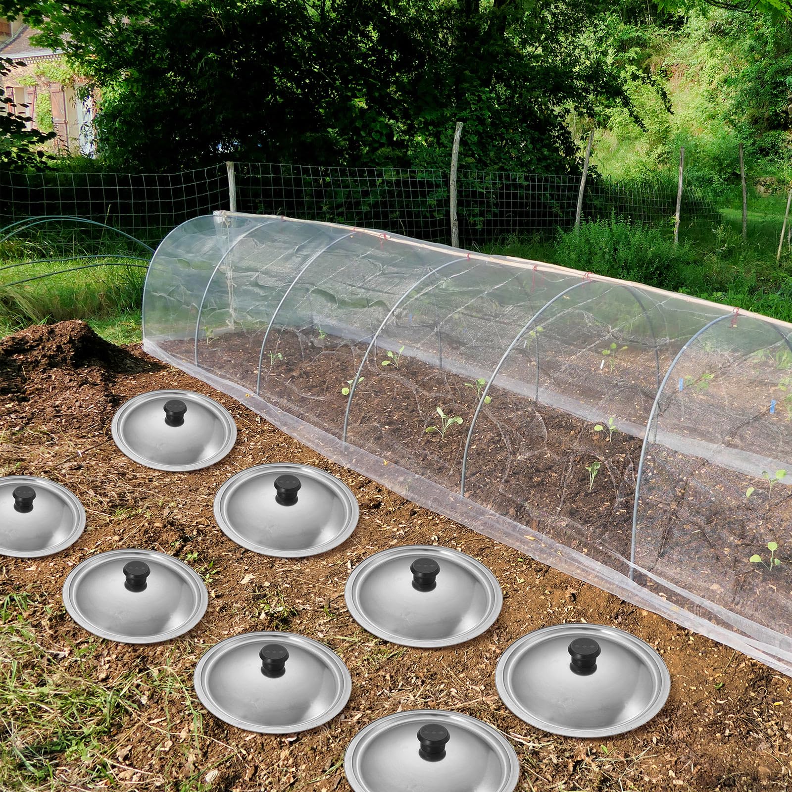 MorningRo worm bin shows ventilation holes for better decomposition.