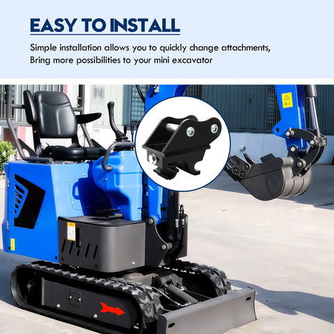 Moroayop tool-free assembly image illustrating quick installation.