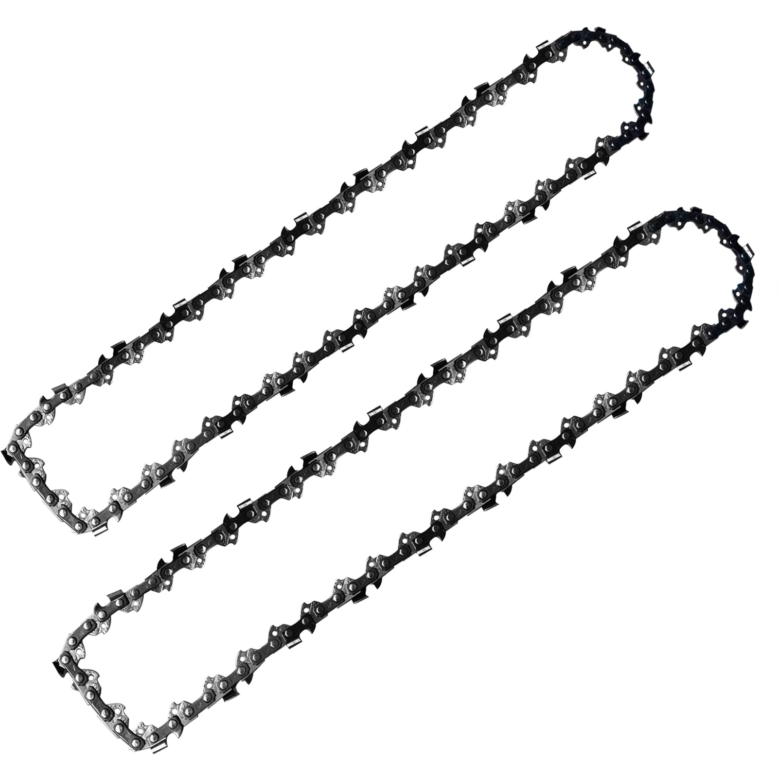Morocca 2pc 14 inch replacement chain for Kobalt KCS4040-06, ready to install