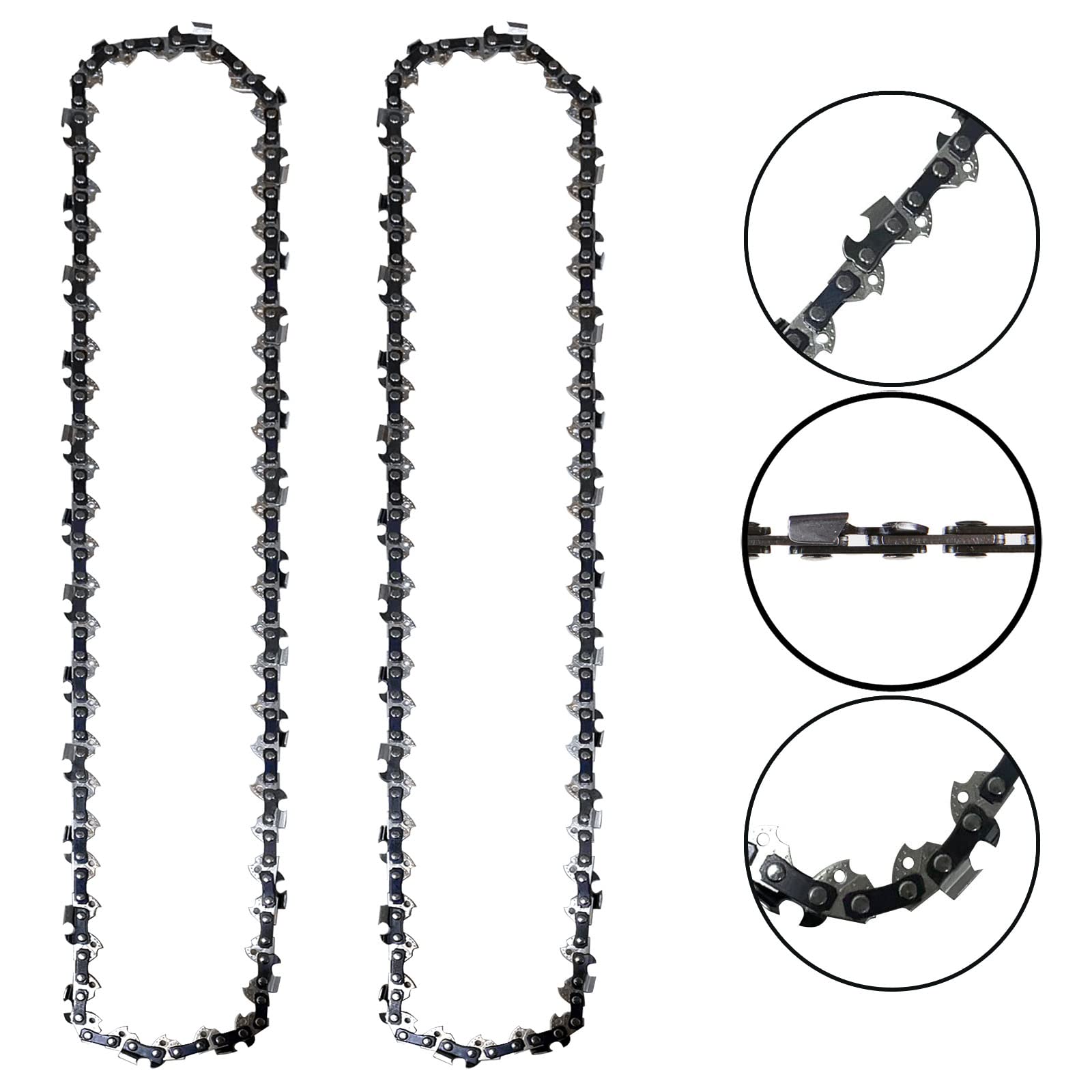 Morocca 2pc 16-inch chain blade for DeWalt DCCS670B — reliable compatibility.