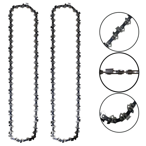Morocca 2pc 16-inch chain blade for DeWalt DCCS670B — reliable compatibility.