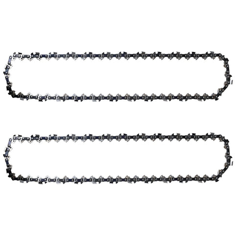 Morocca 2pc 16-inch chain blade for DeWalt DCCS670X1 — smooth setup and fit.